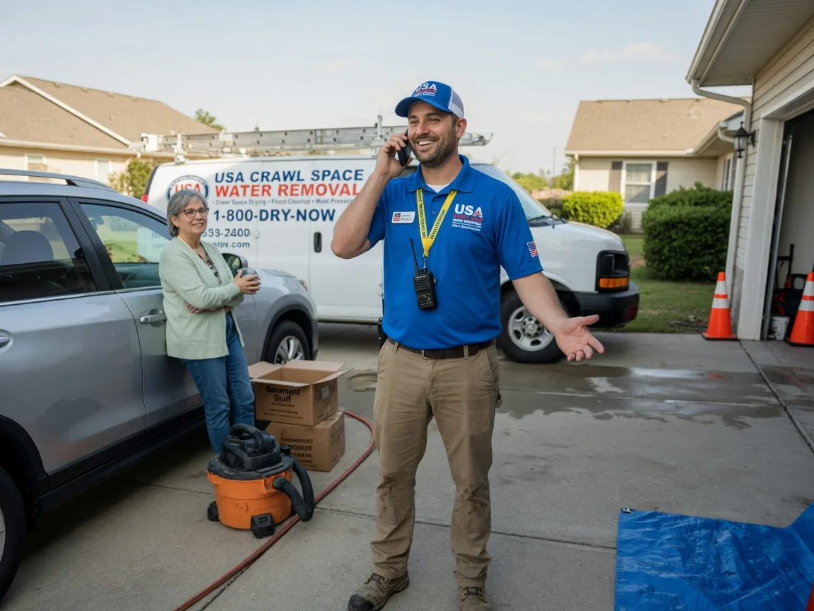 Crawl Space Water Removal Alloway, NJ FAQs